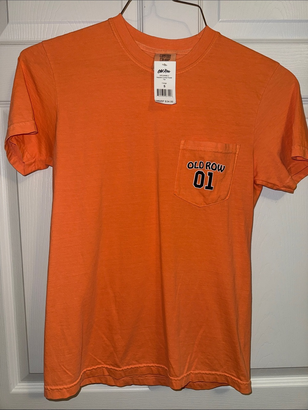 NWT old row Dukes of Hazard Tshirt small